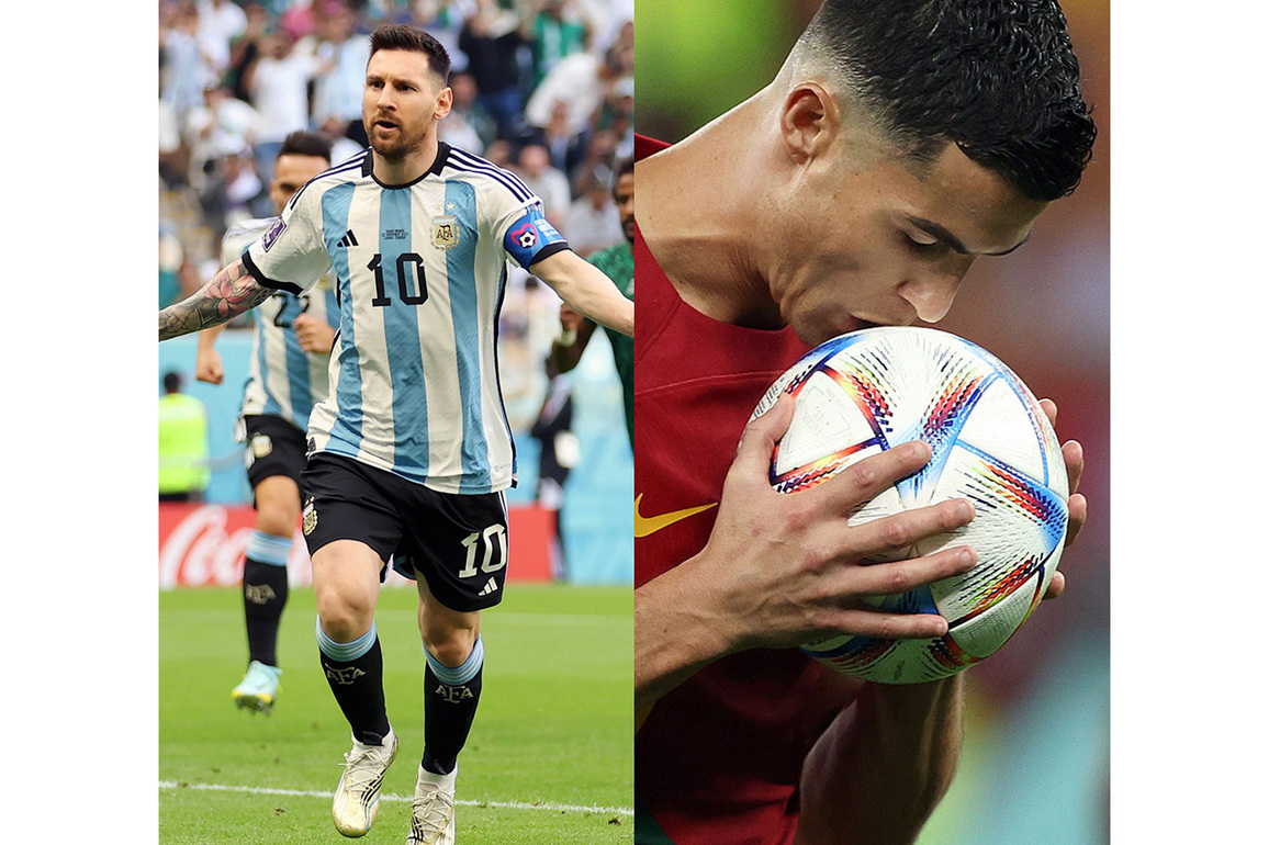 Argentina, Portugal finetune preparations with wins in FIFA World Cup friendlies