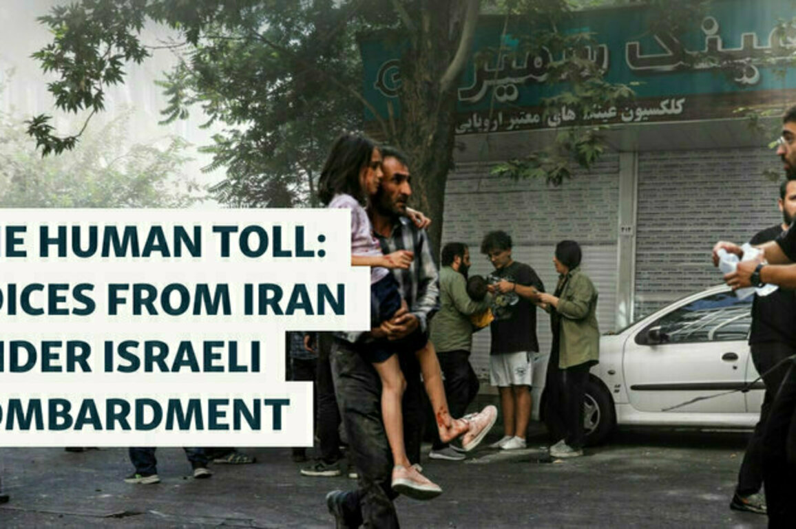 Shocked By Israeli Air Strikes, Many Tehran Residents Remain At Home 