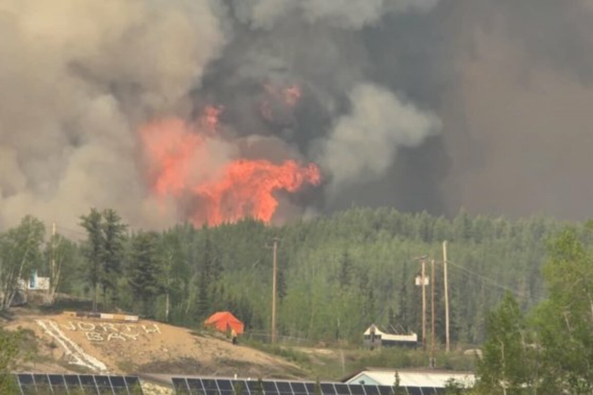 Saskatchewan declares provincial wildfire state of emergency