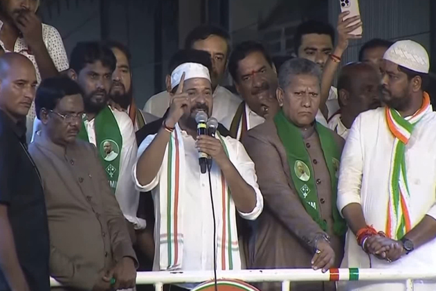 Telangana CM accuses PM Modi of shielding KCR, KTR in Kaleshwaram and Formula E-race scams