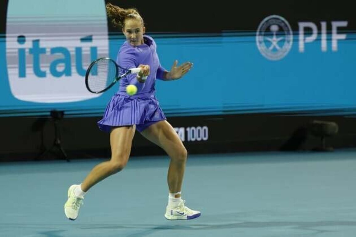 Mirra Andreeva cruises past Sloane Stephens in Linz