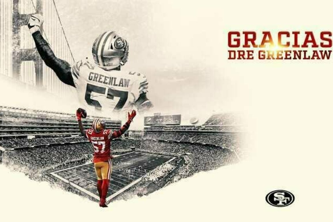 Gracias Dre Greenlaw