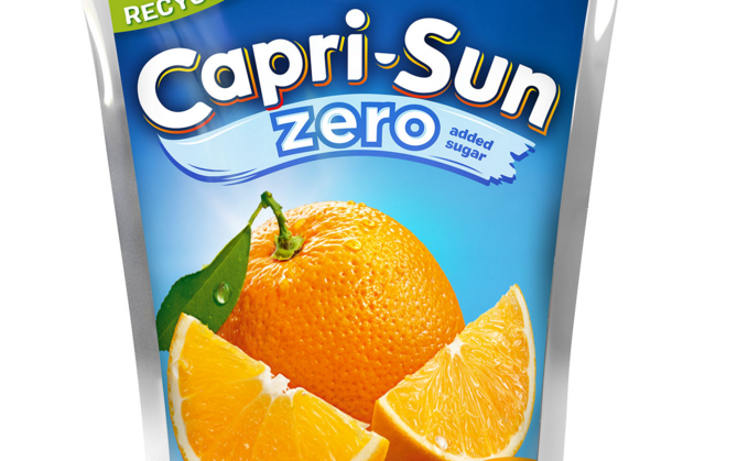 Capri Sun's new packaging | Credit: Capri Sun 