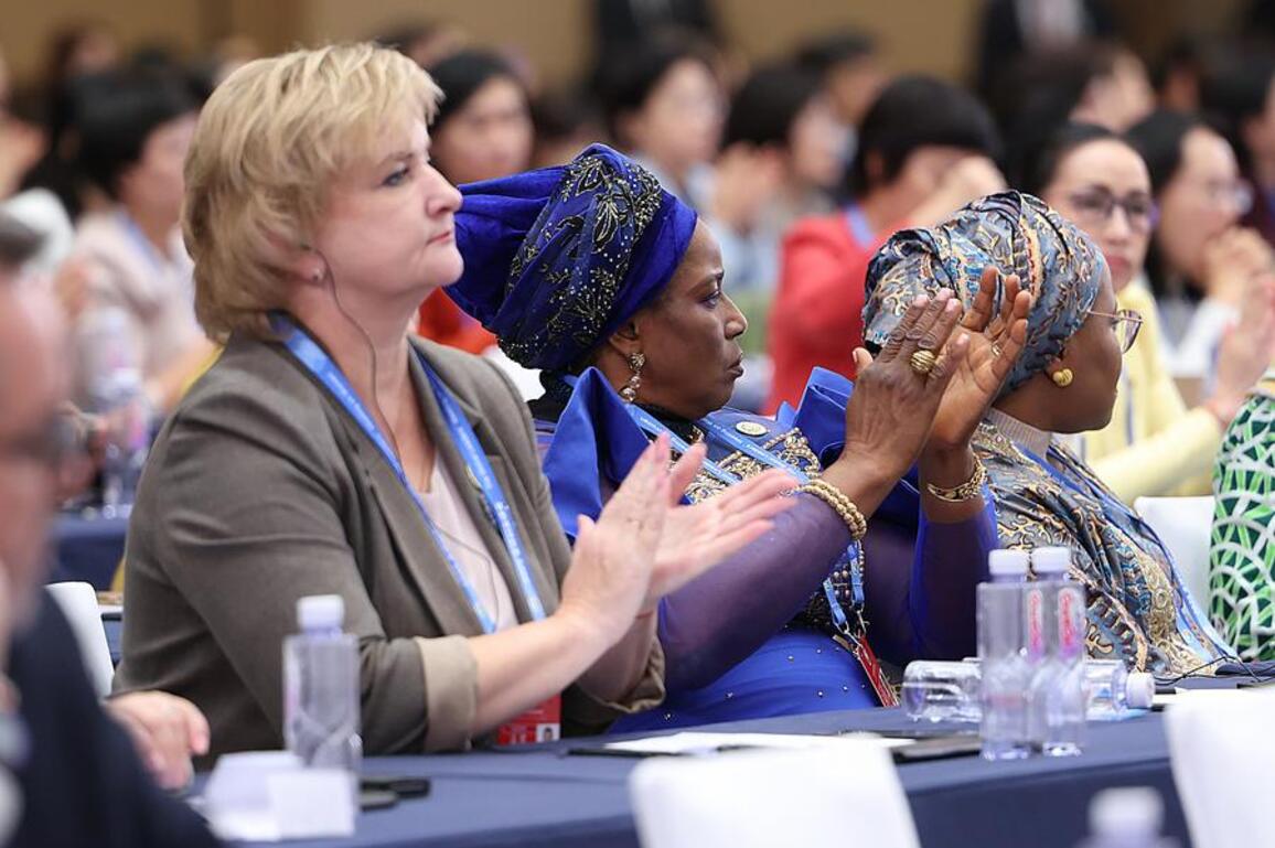 Xinhua Commentary: More joint action needed to promote women's development worldwide