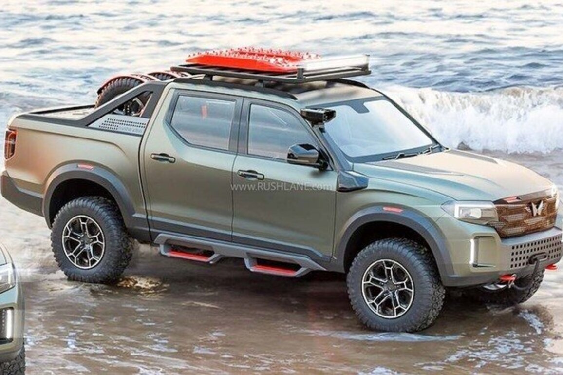 Mahindra Scorpio Pik Up Powertrain Details Revealed  No Petrol, No EV