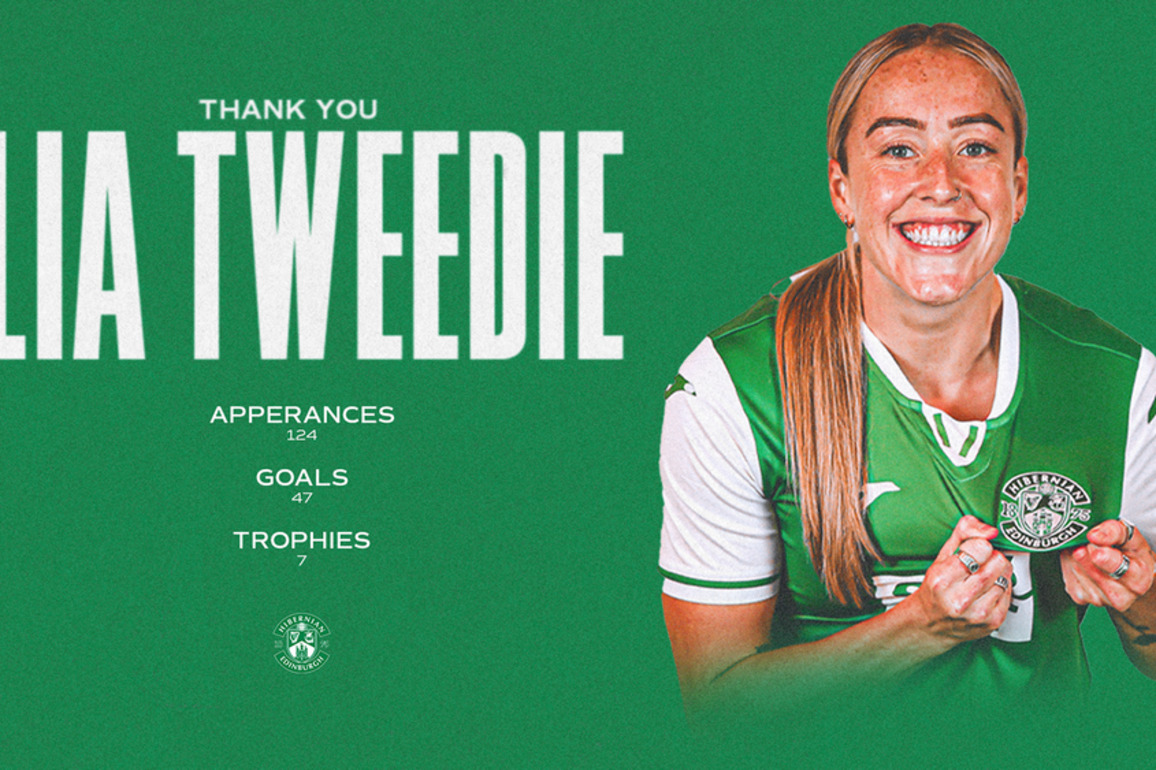 Hibernian FC - Lia Tweedie To Depart Hibs Women