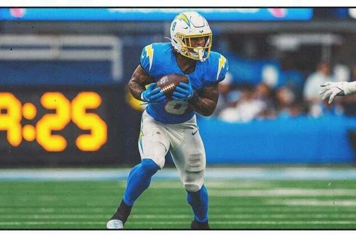 Chargers Open Rookie Omarion Hampton's 21-Day Practice Window