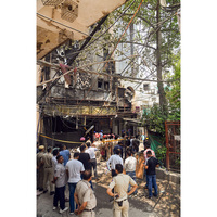 Malviya Nagar Fire: Investigation reveals locked roof exit; 5 teams dedicated to nab hotel manager