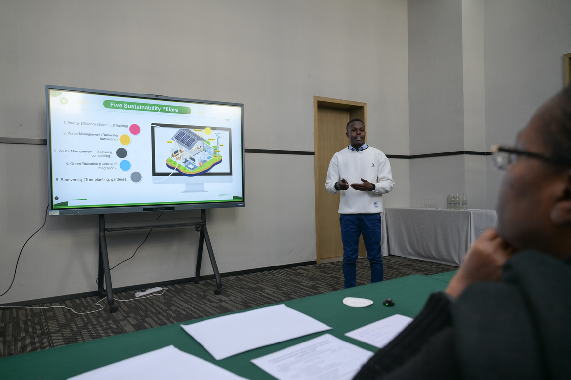 KENYA-NAIROBI-CHINA-INNOVATION COMPETITION
