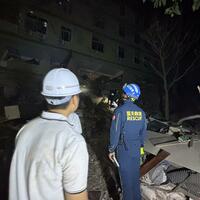 Chinese rescuers recover survivor in Myanmar's Nay Pyi Taw