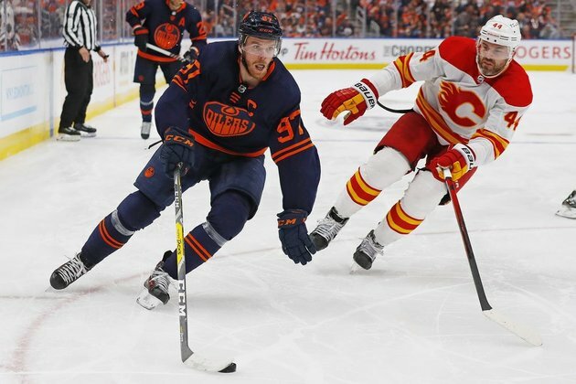 Flames still searching for a way to slow down Oilers
