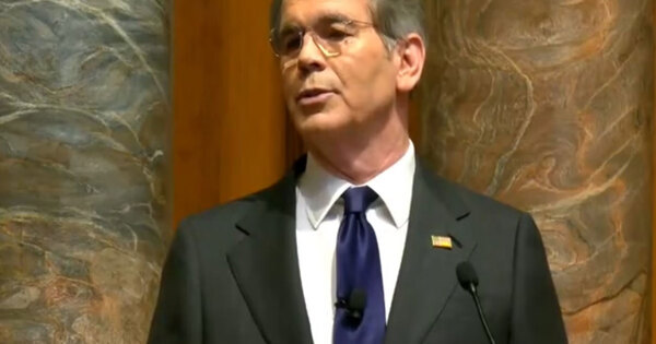 'Permitted India to accept Russian oil to east temporary gap of oil around world': US Treasury Sec Scott Bessent