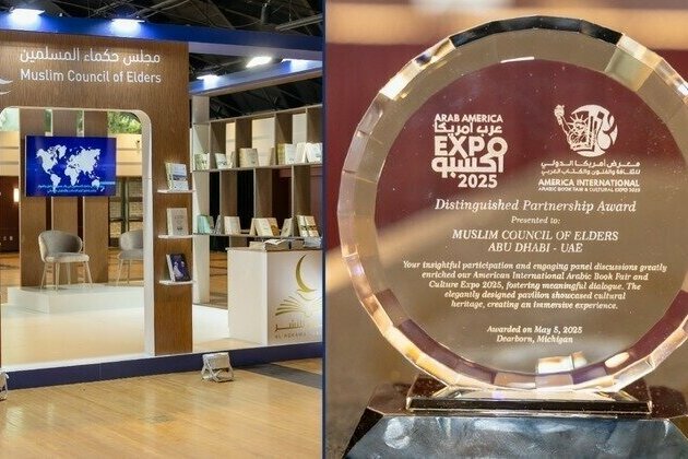 Muslim Council of Elders' Pavilion wins Outstanding Partnership Award