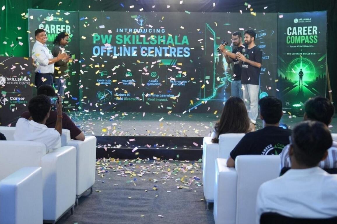 PW Skills Launches PW Skillshala: A Network of Offline Upskilling Centres Across India