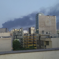 IRAN-TEHRAN-ISRAEL-CONFLICT-EXPLOSION