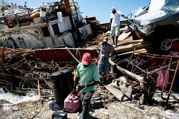 Desperation mounts Bahamas as shelters turn survivors away