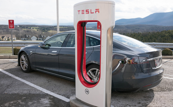 Plummeting battery costs could lead to EVs reaching cost-parity with petrol and diesel cars within three years | Credit: Tesla