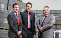 A hat trick of promotions for Russell Roof Tiles' sales team 