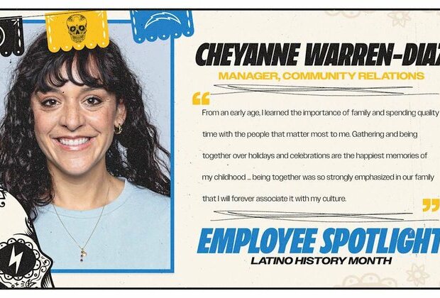 Celebrate Latino Heritage Month With Cheyanne Warren-Diaz