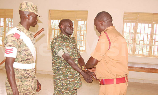 UPDF officer charged with man slaughter, to serve seven years in jail UPDF officer charged with man slaughter, to serve seven years in jail