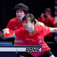 (SP)BRITAIN-LONDON-TABLE TENNIS-WTT-STAR CONTENDER-WOMEN'S DOUBLES