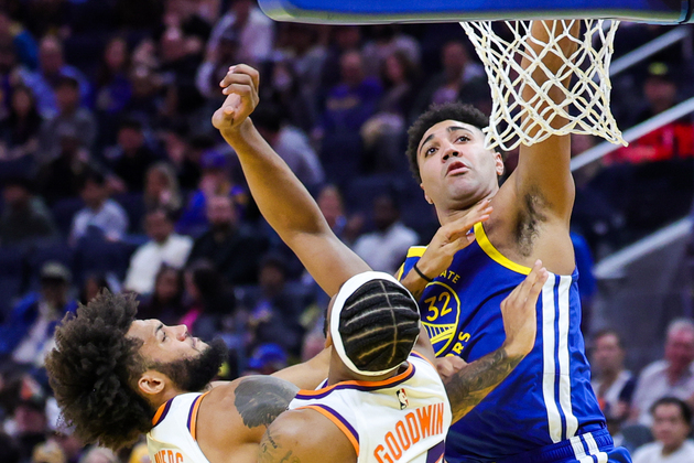 (SP)U.S.-SAN FRANCISCO-BASKETBALL-NBA-SUNS VS WARRIORS