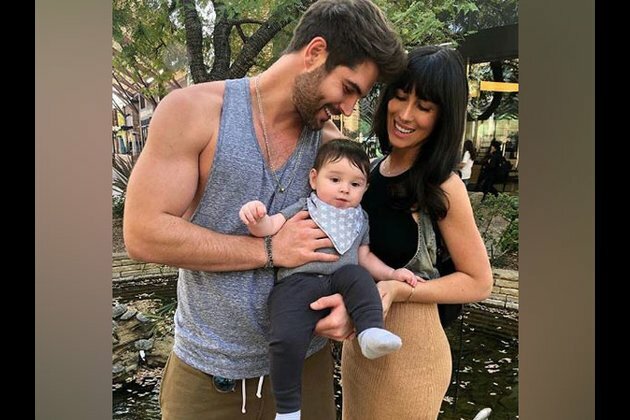 Long-time lovers Nick Bateman, Maria Corrigan now husband and wife!