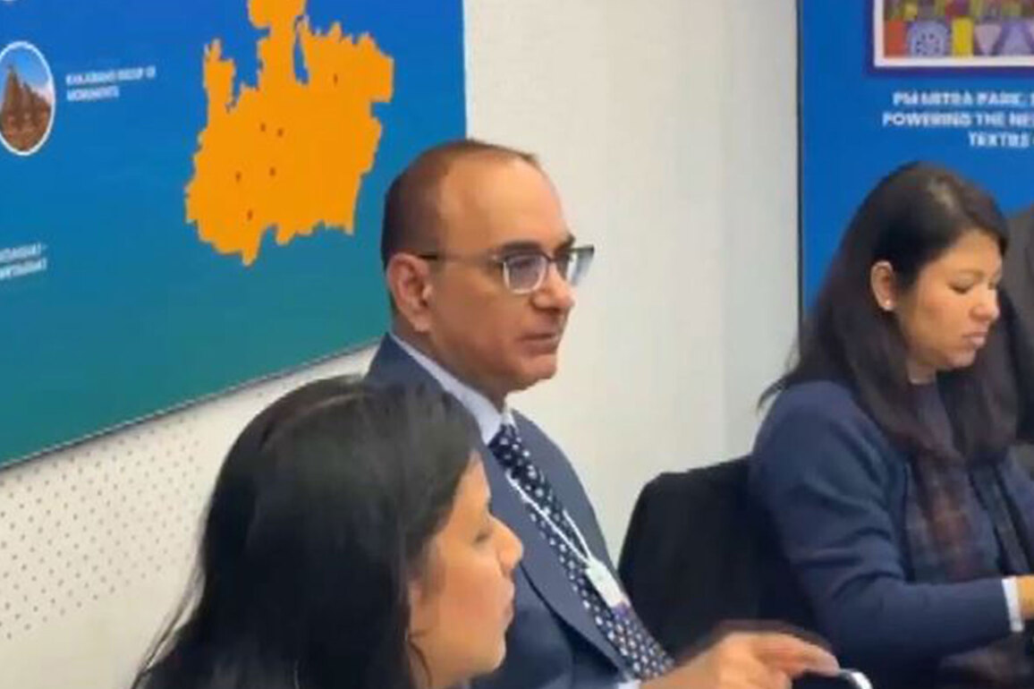 WEF 2026: Madhya Pradesh govt holds talks with Tech Mahindra president on expanding IT, BPO in tier-2 cities