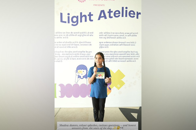 Reliance Foundation and Dadu, Children's Museum of Qatar, bring 'Light Atelier' for children to Nita Mukesh Ambani Cultural Centre