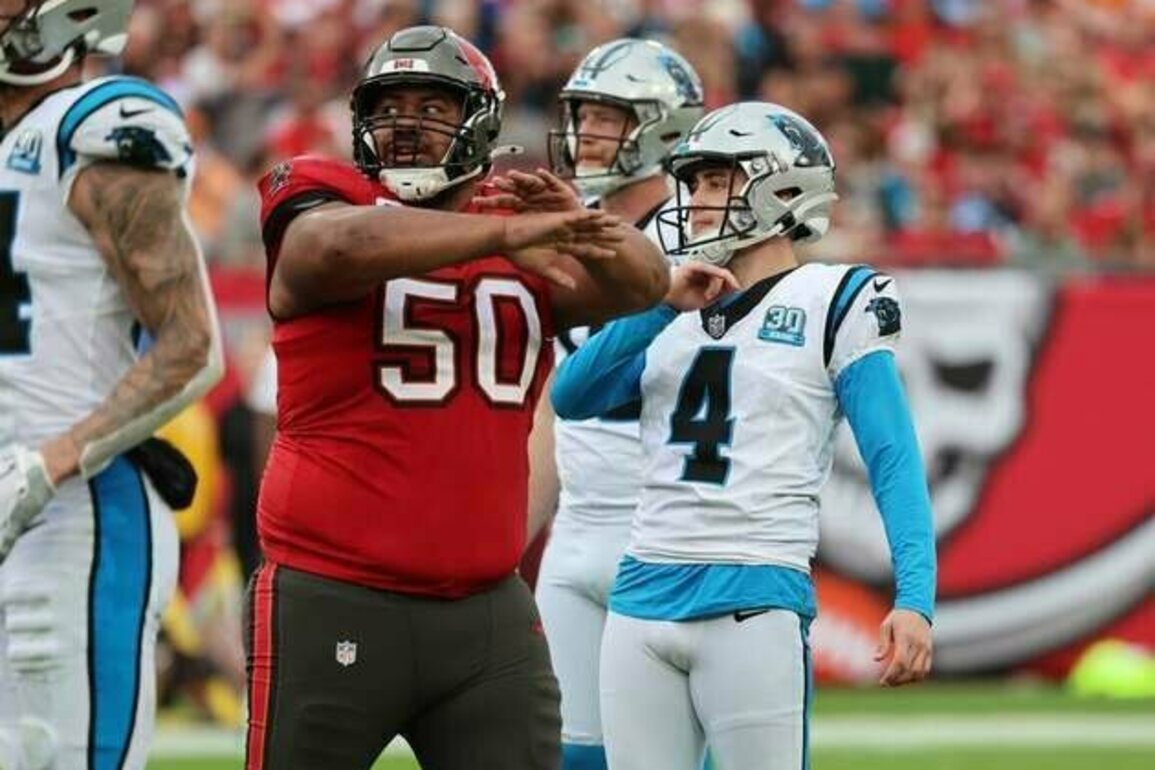Bucs DT Vita Vea (foot) held out of Wednesday's practice
