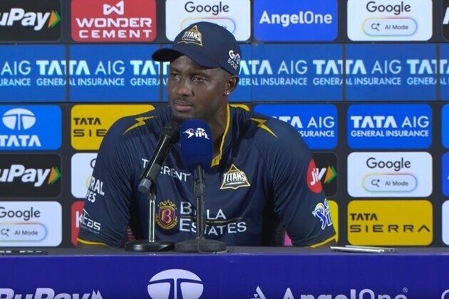 "Not one individual doing it every day": Holder after GT win vs PBKS