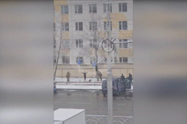 Young Russian woman busted in Kiev-ordered bomb plot - FSB