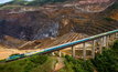 The Vale passenger train that connects Cariacica (ES) to Belo Horizonte (MG).