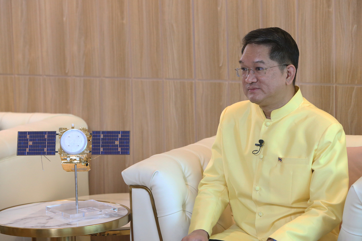 THAILAND-CHINA-SPACE INDUSTRY-COOPERATION