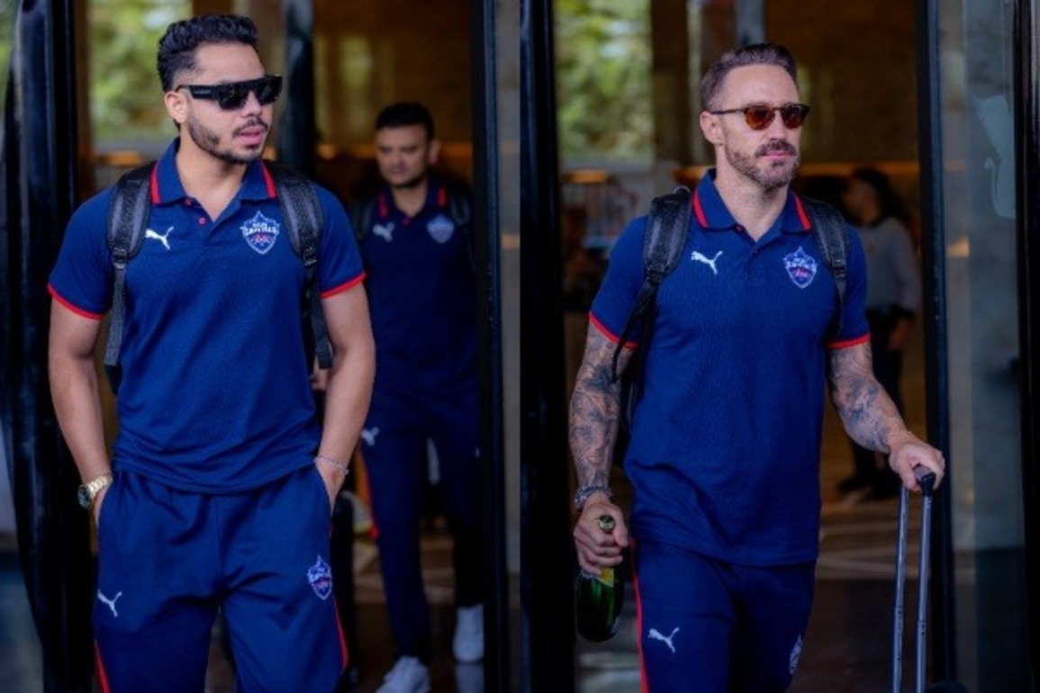 IPL 2025: Delhi Capitals fly off to Visakhapatnam for season opener against Lucknow Super Giants