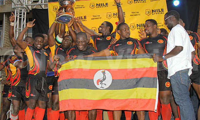 Rugby: Uganda beats Kenya to claim Elgon Cup Rugby: Uganda beats Kenya to claim Elgon Cup