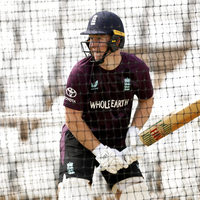 England XI cruise to 8-wicket win over PM's XI in pink-ball warm-up