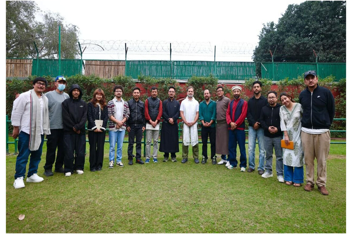 Rahul Gandhi meets Ladakh delegation; Says 'They want jobs, industry'