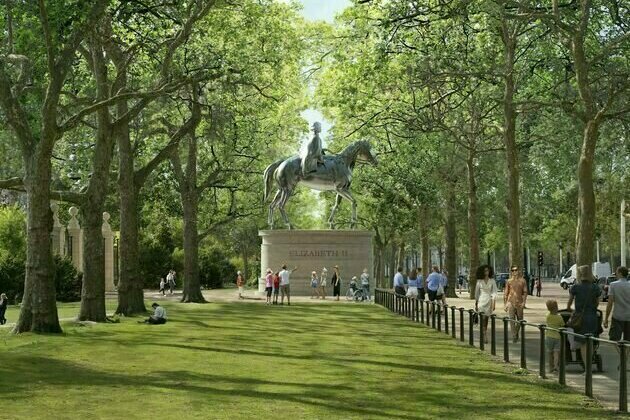 The architecture of the new Queen Elizabeth II memorial aims to commemorate her as 'a unifying force'