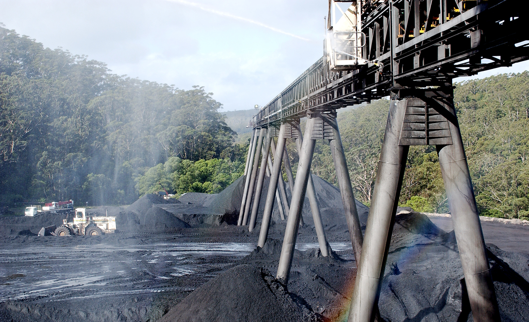 Peabody Energy's Metropolitan mine in NSW. Photo courtesy Peabody Energy