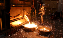  The technology is being commercialized to produce green steel and high-value metals, such as tin and niobium. Photo: Boston Metal