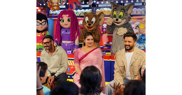 Dhamaal 4 Cast Brings Big-Screen Entertainment to Timezone, Creating Memorable Family Experiences