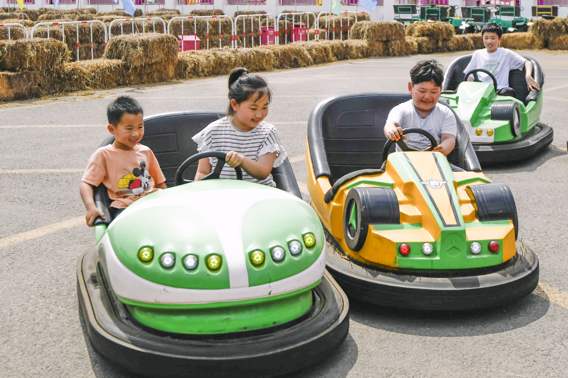 #CHINA-INTERNATIONAL CHILDREN'S DAY-CELEBRATION (CN)