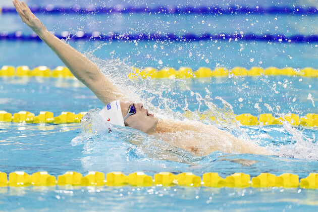 (SP)CANADA-TORONTO-SWIMMING-WORLD CUP-MEN'S 200M BACKSTROKE