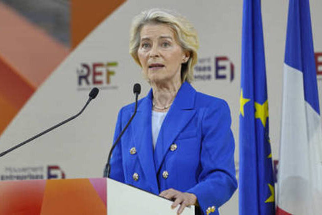 Loss of cheap energy harmed EU economy - Von der Leyen