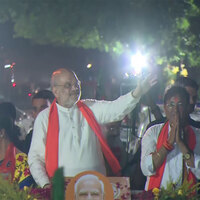 "Vote for Sonar Bangla": Amit Shah urges record turnout as West Bengal phase-2 polling begins across 142 seats