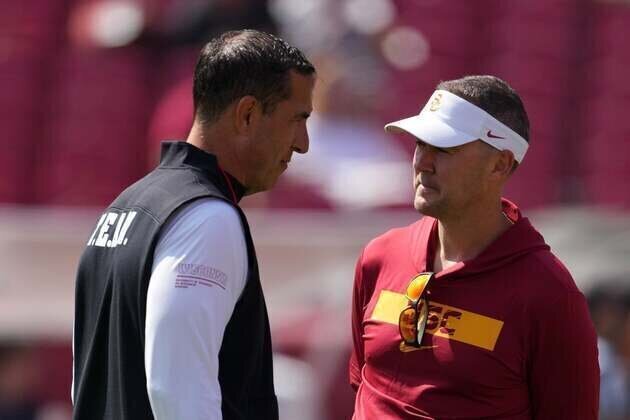 Heat check: Shane Beamer, Luke Fickell, Lincoln Riley start 2026 season on thin ice