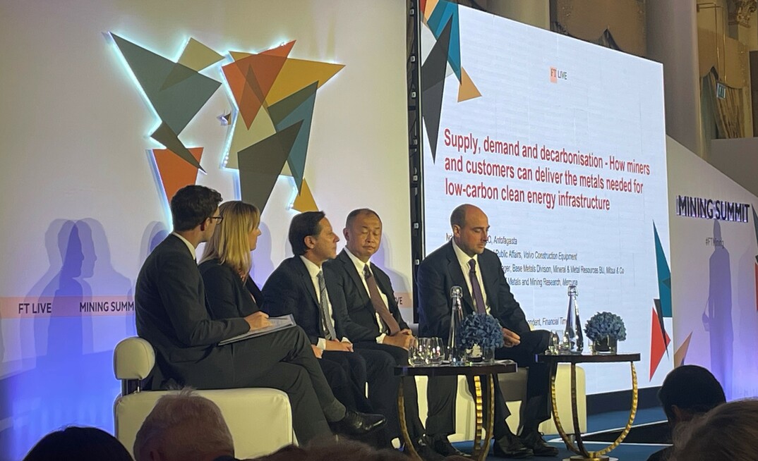 Harry Dempsey, Tora Leifland, Ivan Arriagada, Kenta Saito and Nicholas Snowdon Credit: Siobhan Lismore-Scott