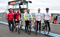 ITW's Scott McKenzie cycles for charity