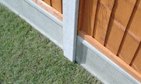Timber price increase favours concrete fencing